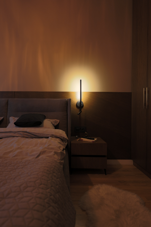 Earthy tones - interior design photo