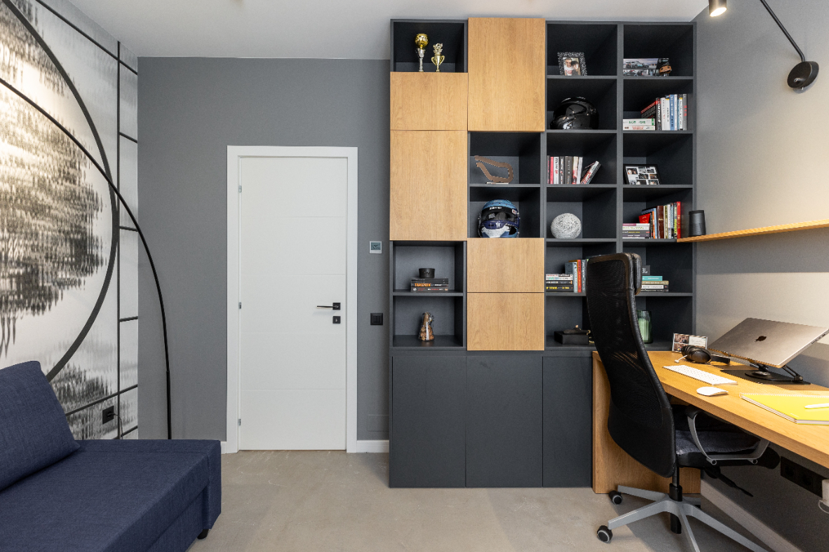 Brancusi Inspired House - interior design photo