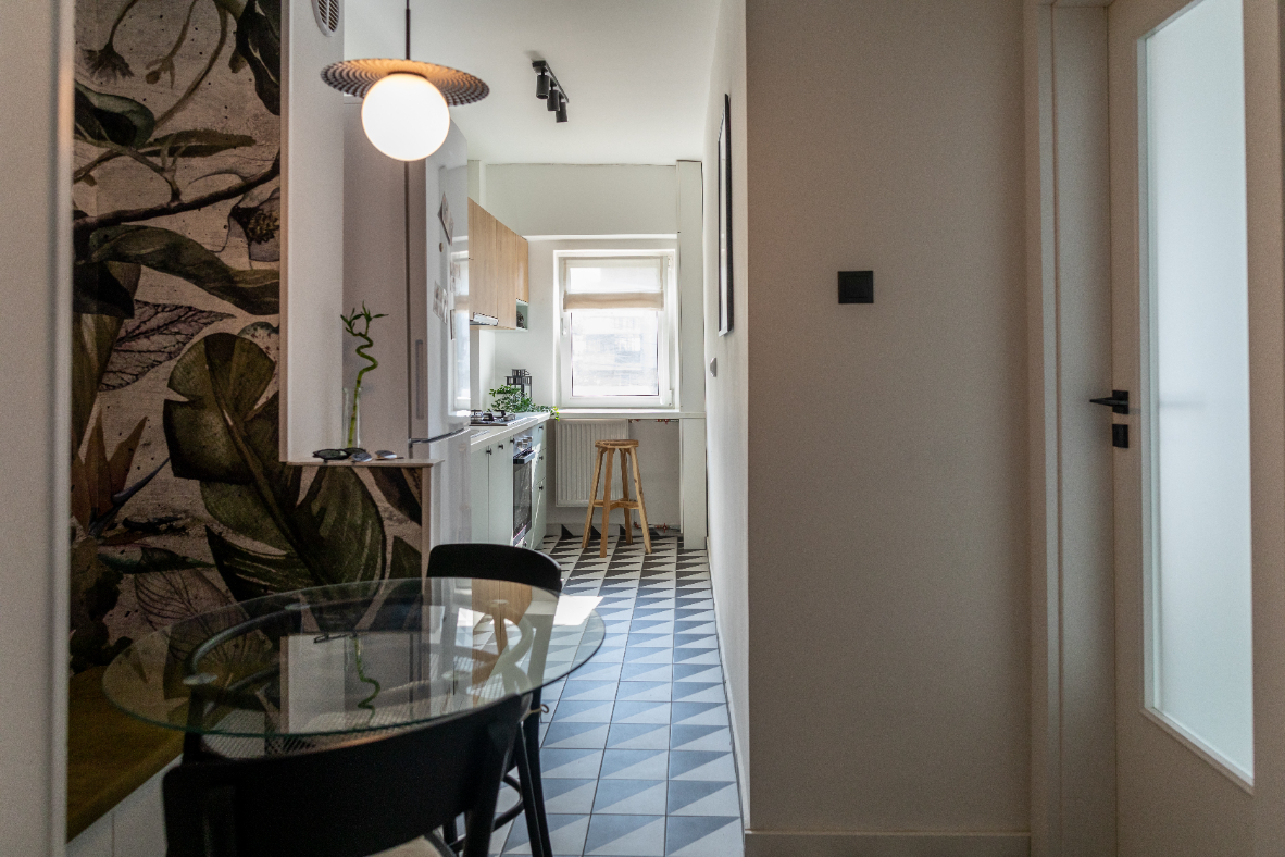 Nature feels oasis - interior design photo