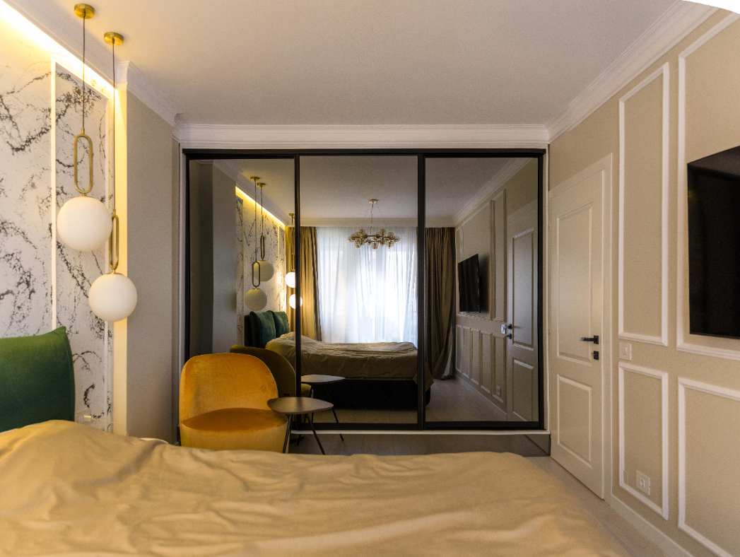 Glam vibes only - interior design photo