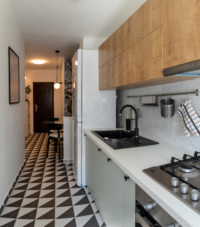 Nature feels oasis - interior design photo