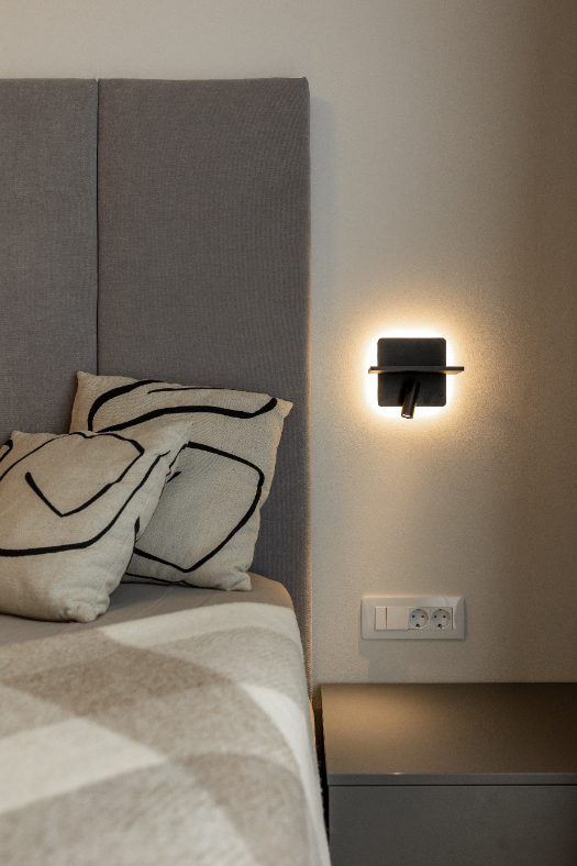 Refined Minimalist Penthouse - interior design photo