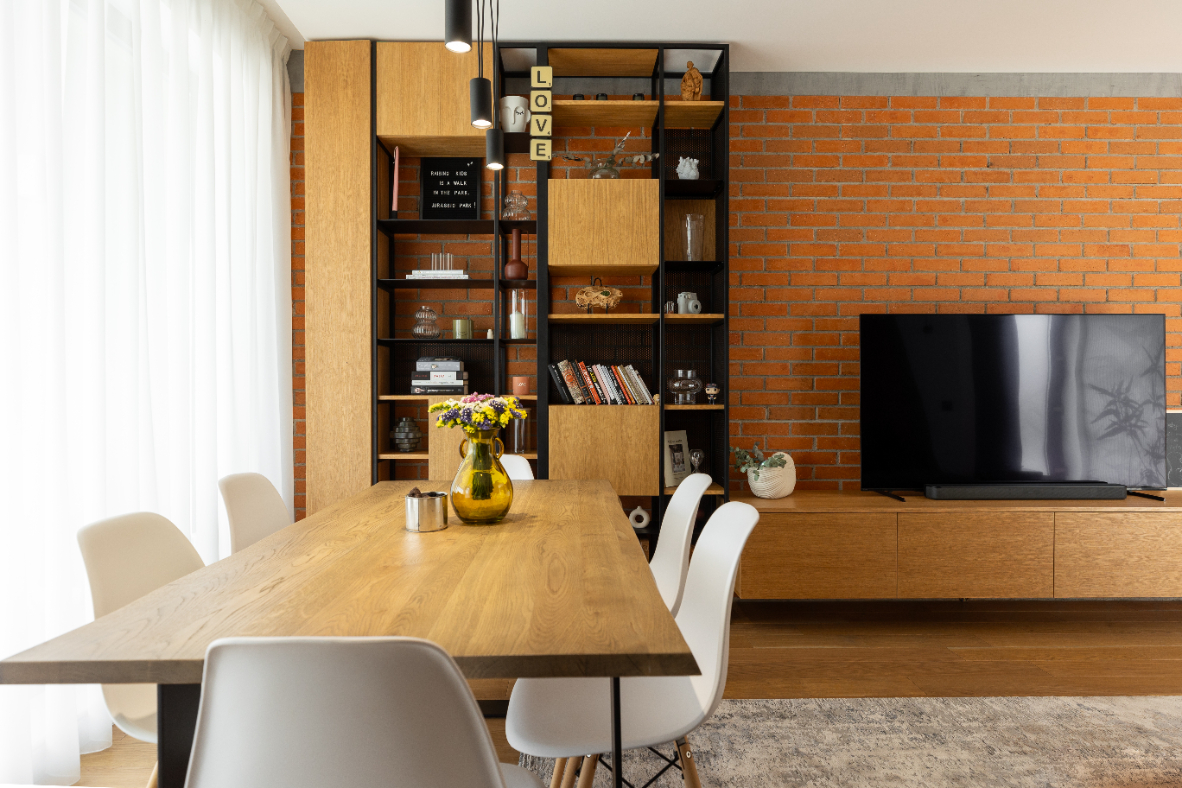 Brancusi Inspired House - interior design photo