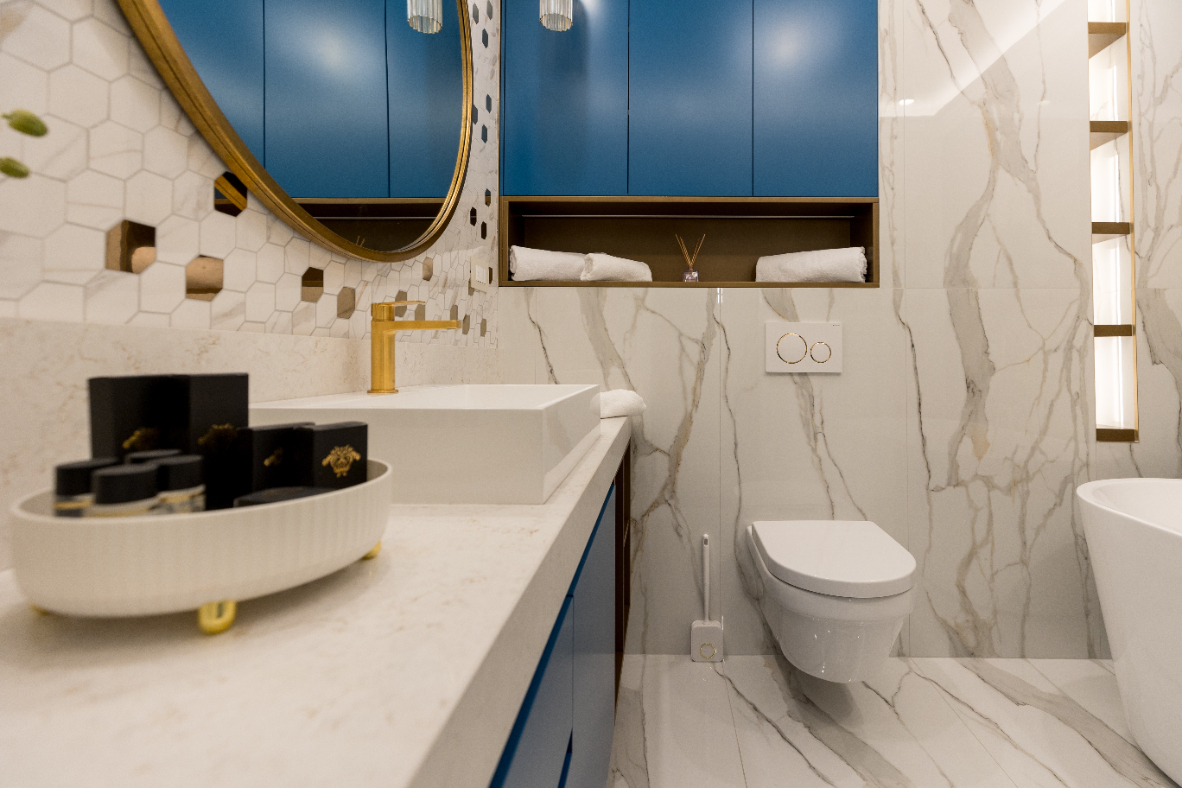 Glamorous Oasis - interior design photo