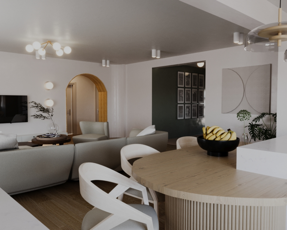 Peaceful Blend - interior design photo