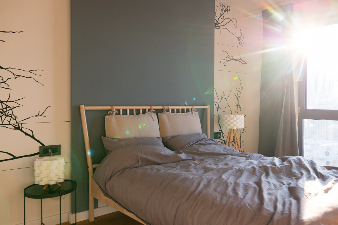 The green line - interior design photo