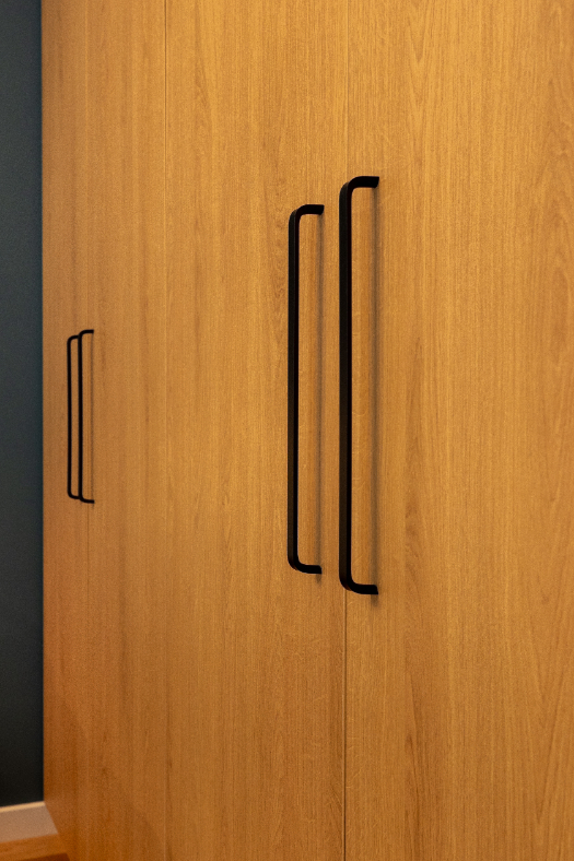 Industrial with a twist - interior design photo