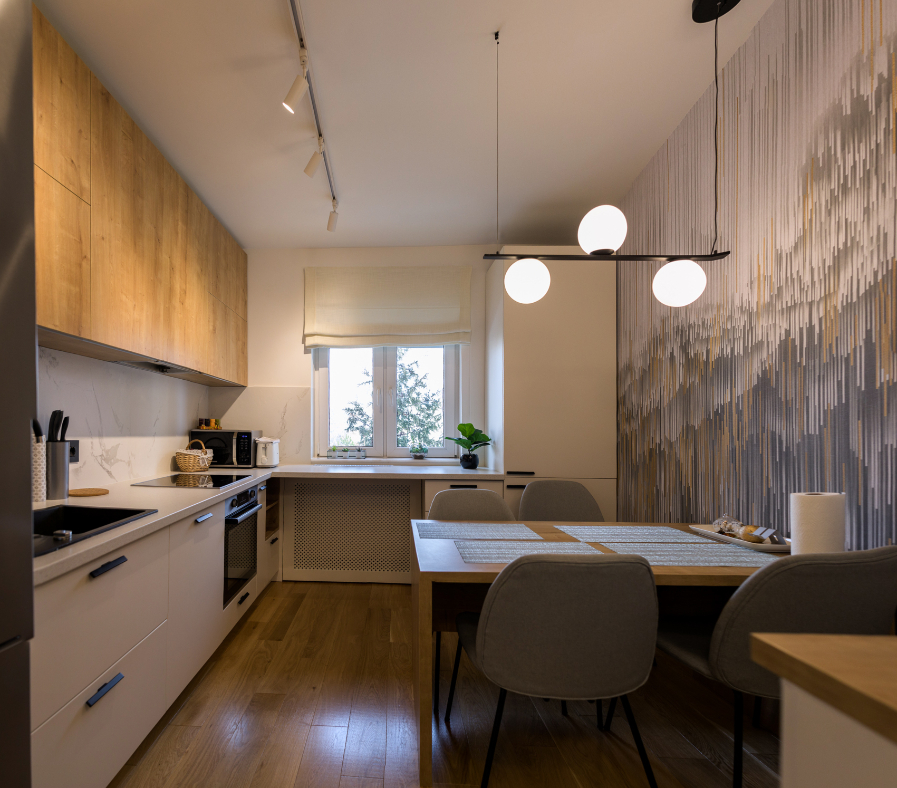 Calm feelings - interior design photo