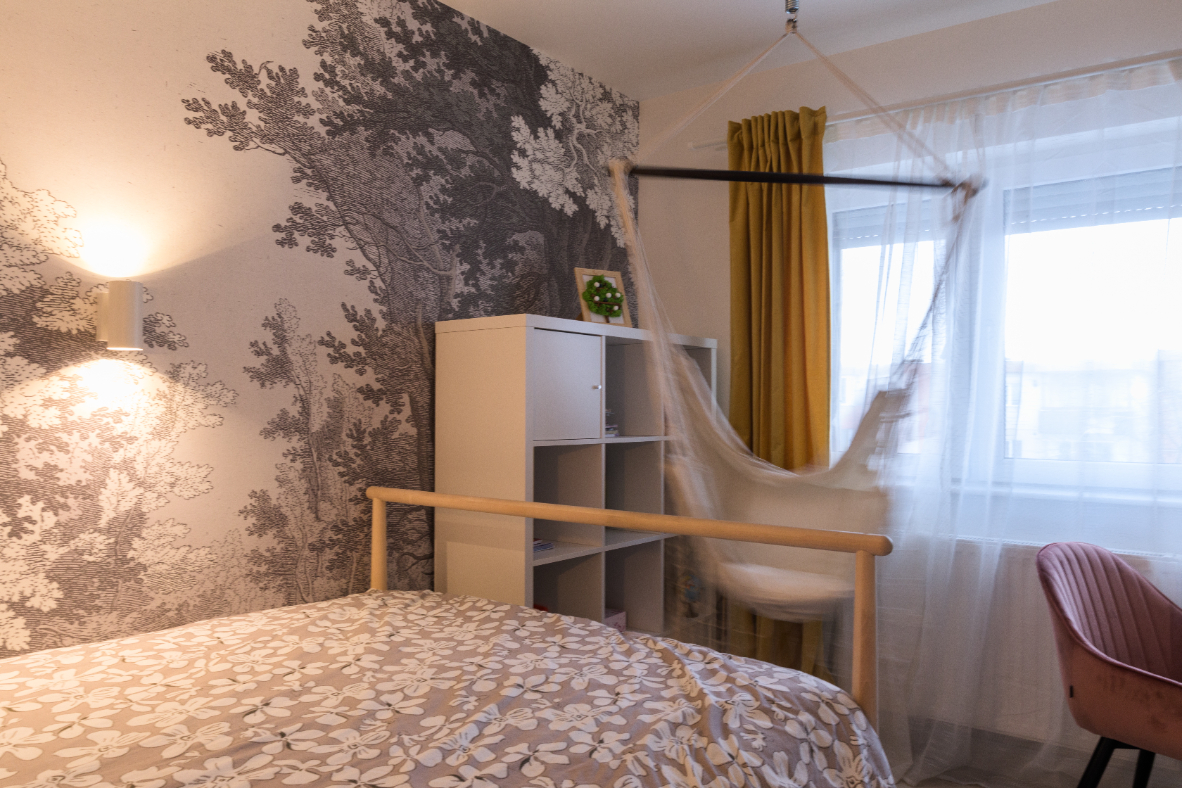 Calm feelings - interior design photo