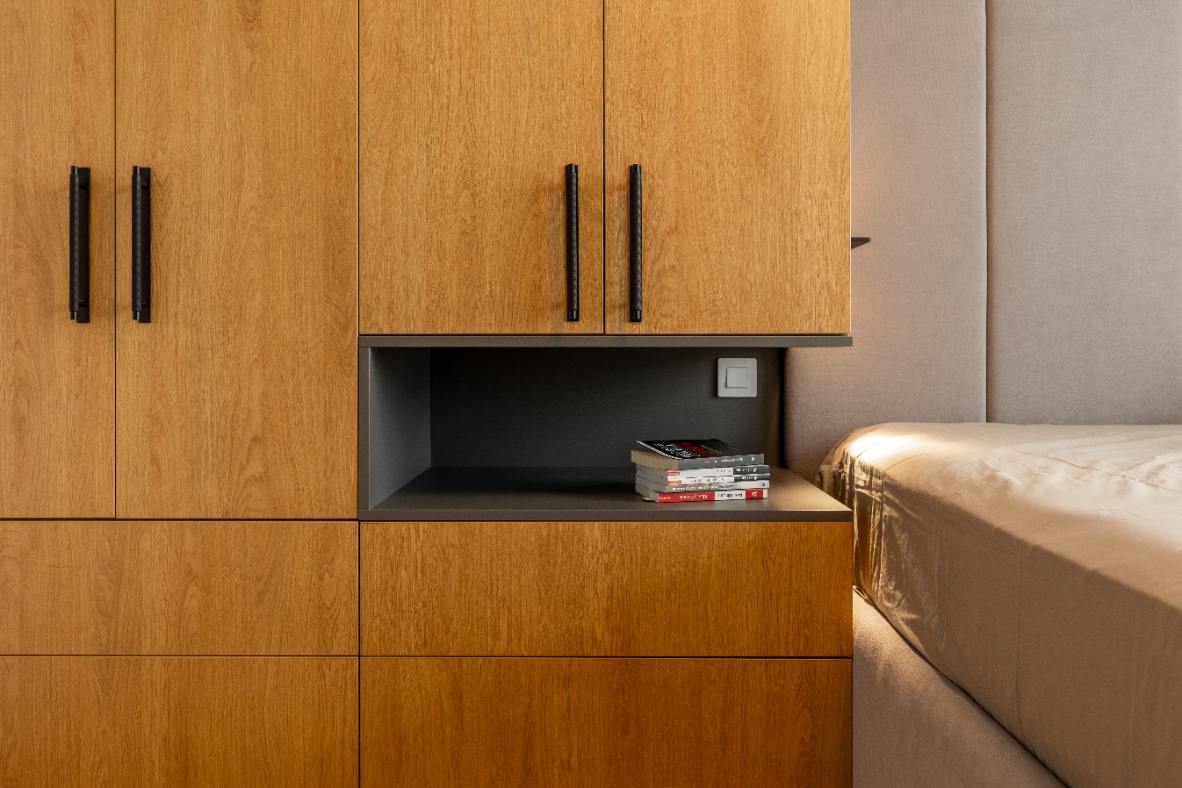 Refined Minimalist Penthouse - interior design photo