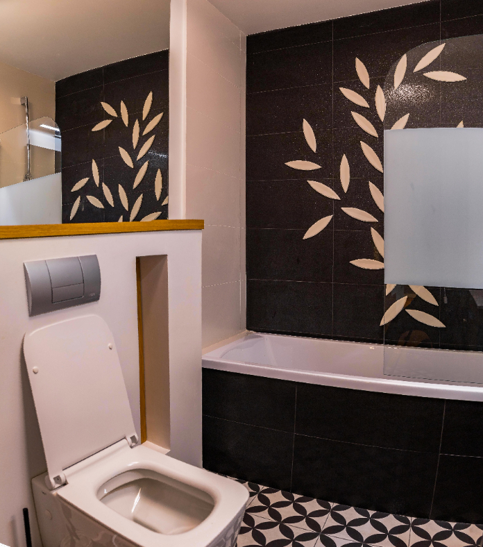 The green line - interior design photo