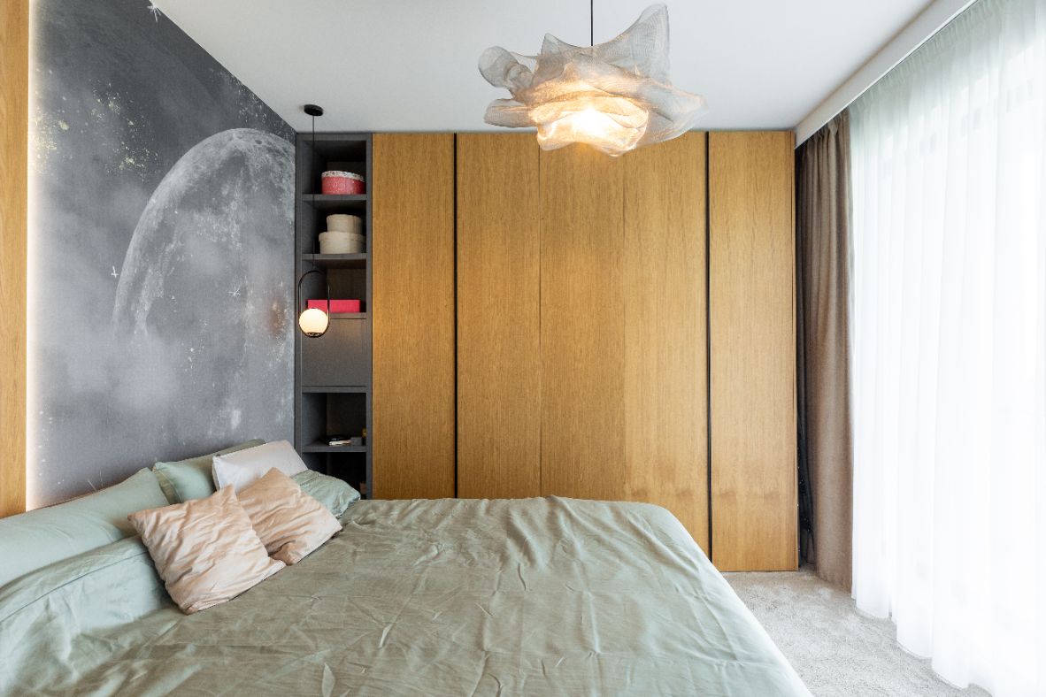 Brancusi Inspired House - interior design photo