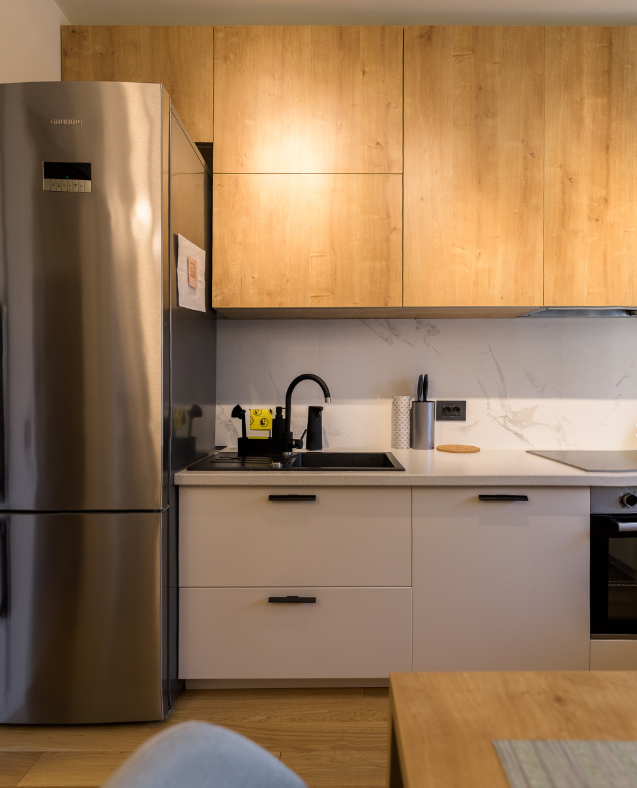 Calm feelings - interior design photo