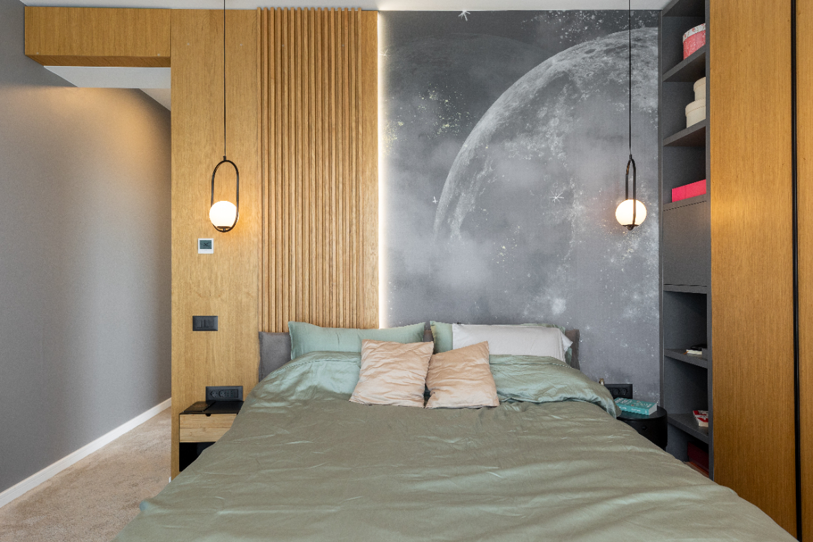 Brancusi Inspired House - interior design photo