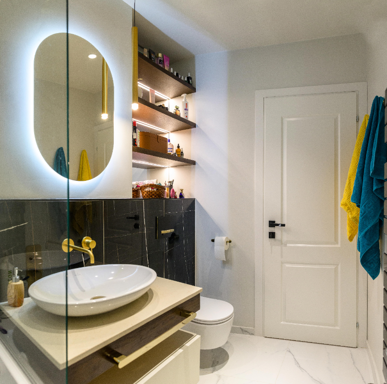 Glam vibes only - interior design photo