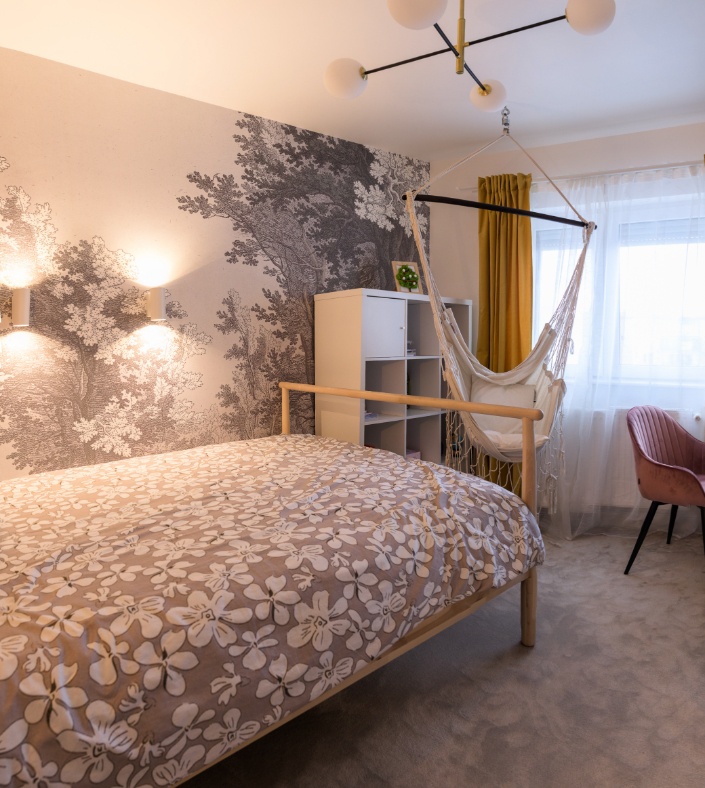 Calm feelings - interior design photo