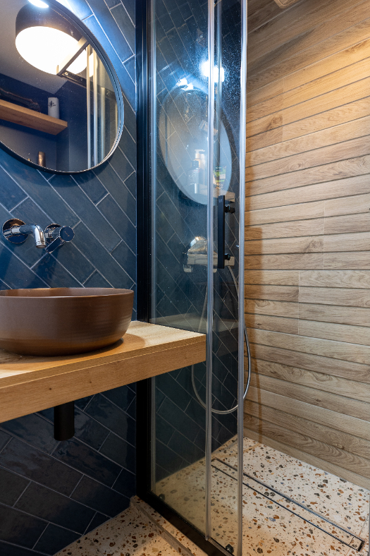 Industrial with a twist - interior design photo