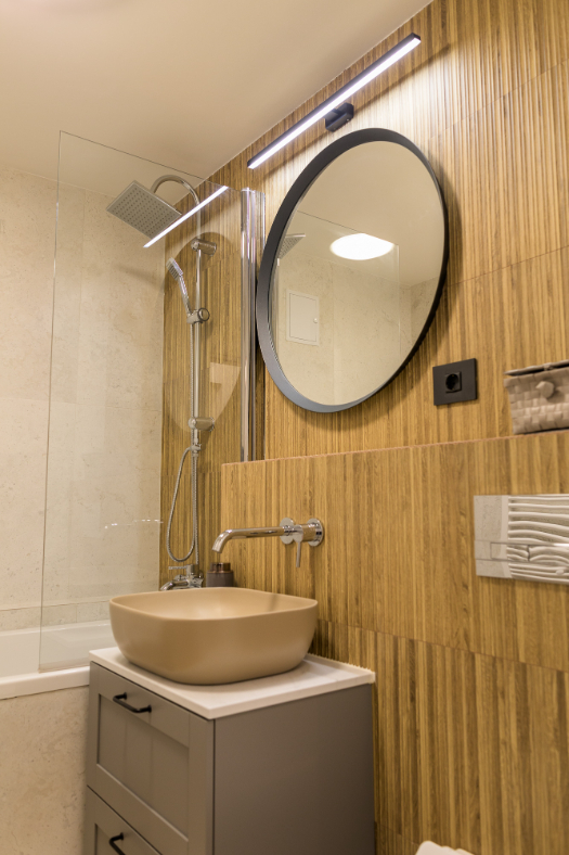 Calm feelings - interior design photo