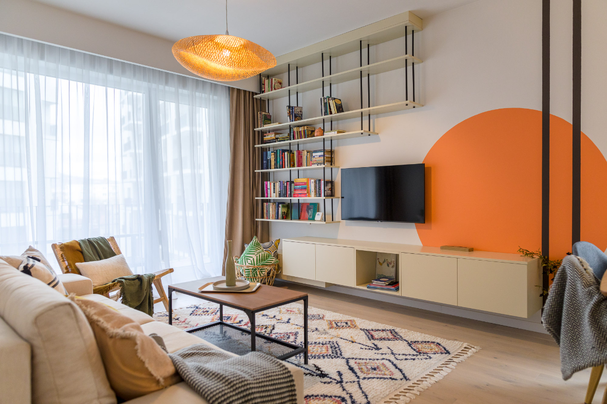 Book poetry - interior design photo