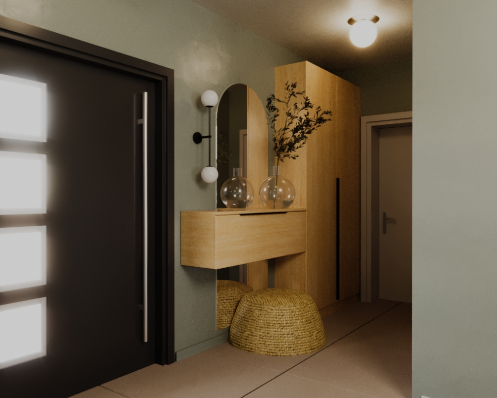 Peaceful Blend - interior design photo