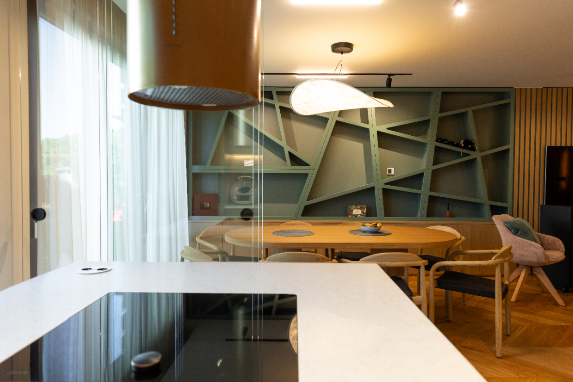 The Art of Living Modern: Crafting a Multi-Level Duplex - interior design photo