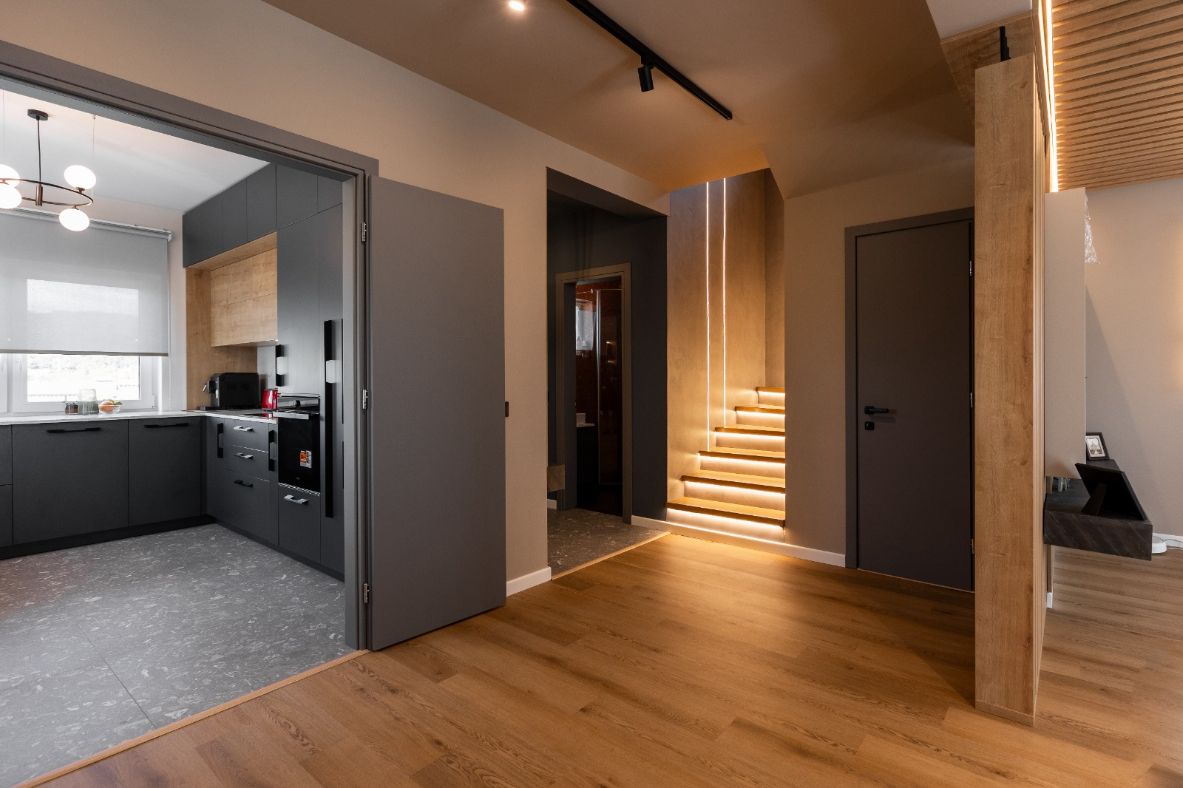 C.O. Contemporary Home - interior design photo