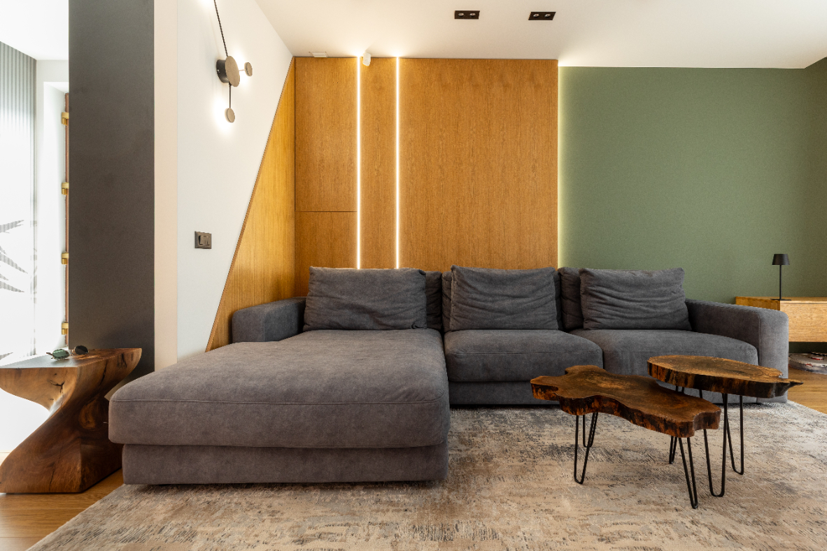 Brancusi Inspired House - interior design photo