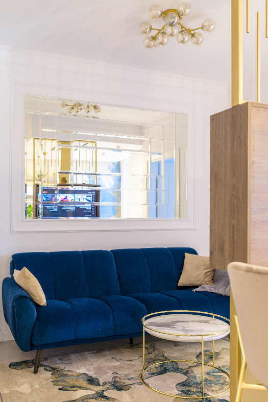 Glam vibes only - interior design photo