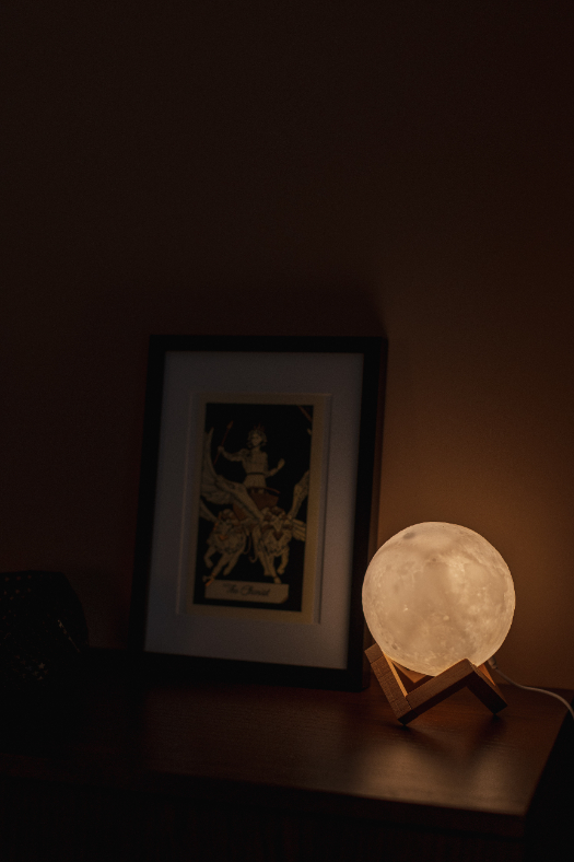 Earthy tones - interior design photo