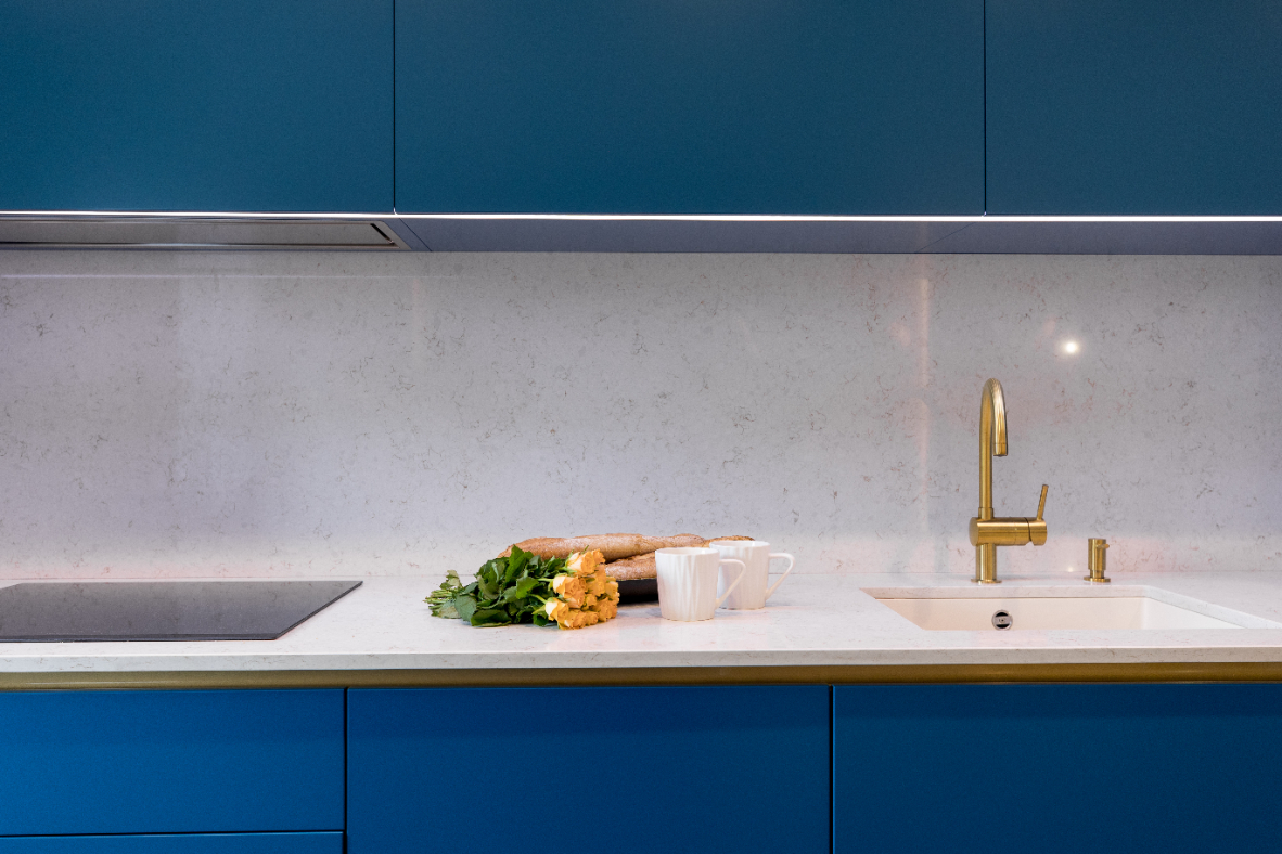 Glamorous Oasis - interior design photo