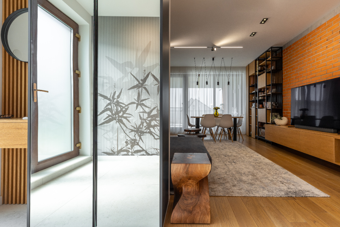 Brancusi Inspired House - interior design photo