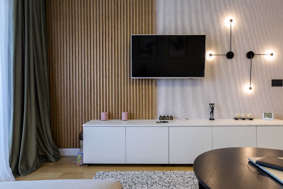 Calm feelings - interior design photo