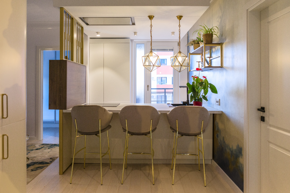 Glam vibes only - interior design photo