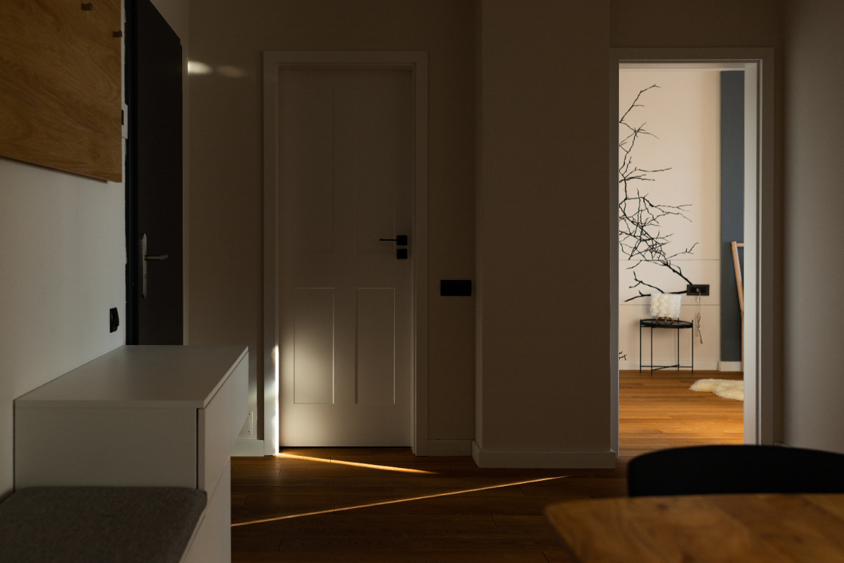 The green line - interior design photo