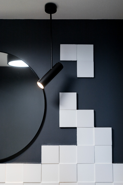 Music is my middle name - interior design photo