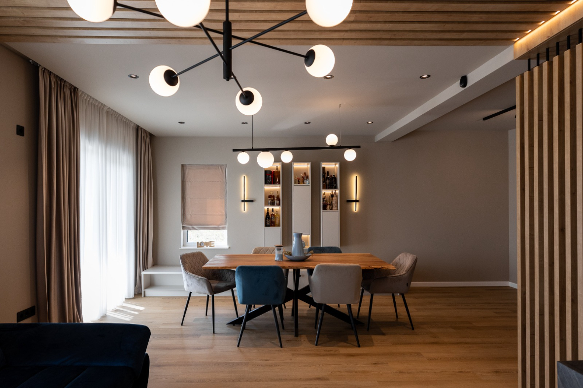 C.O. Contemporary Home - interior design photo