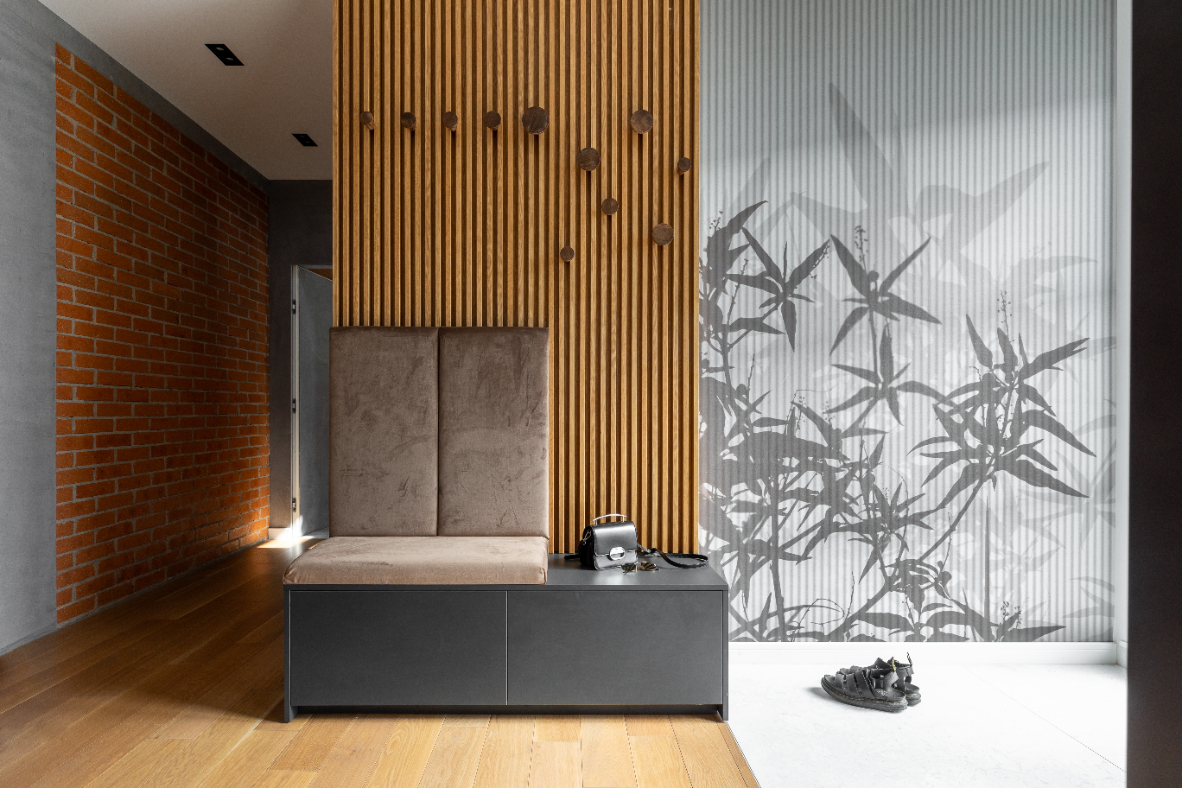 Brancusi Inspired House - interior design photo