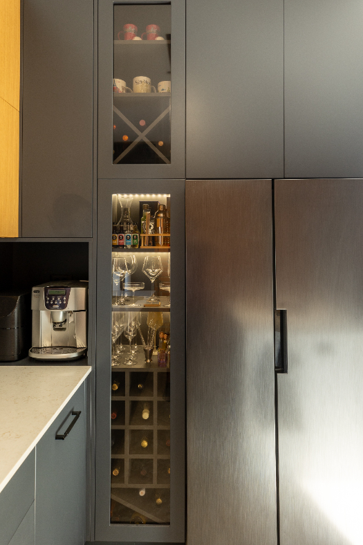 Brancusi Inspired House - interior design photo