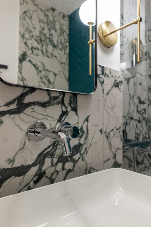 Industrial with a twist - interior design photo