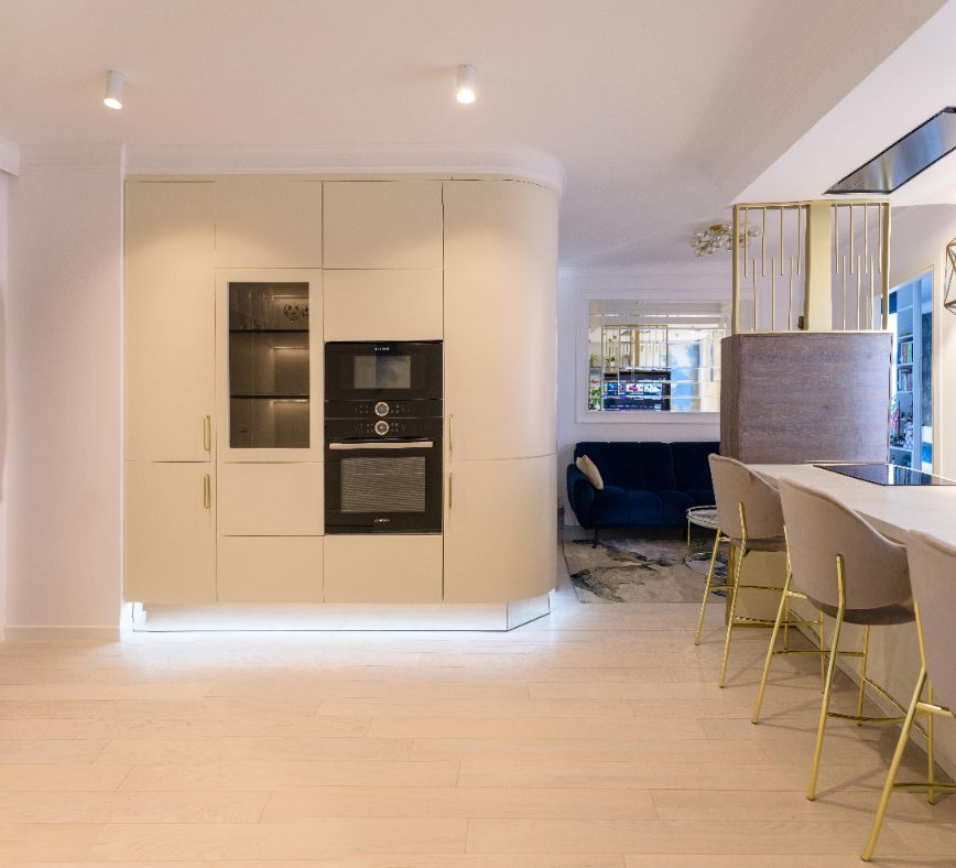 Glam vibes only - interior design photo