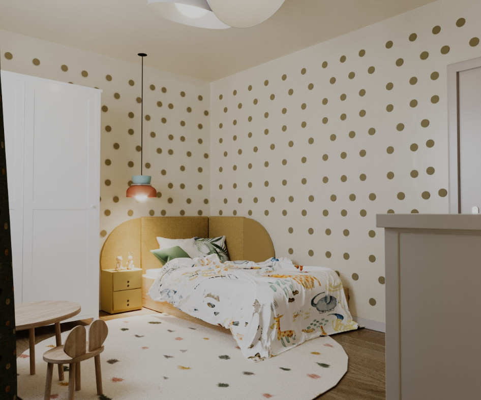 Peaceful Blend - interior design photo