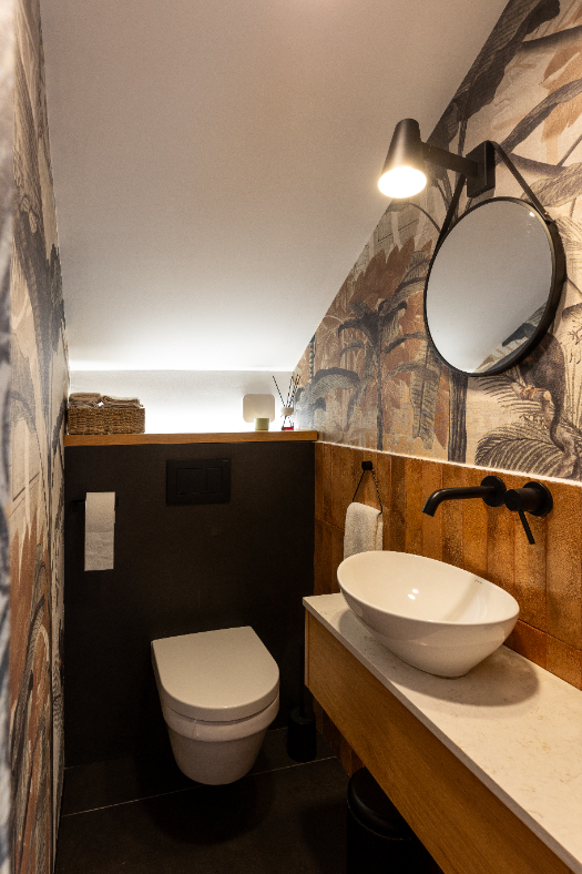 Brancusi Inspired House - interior design photo