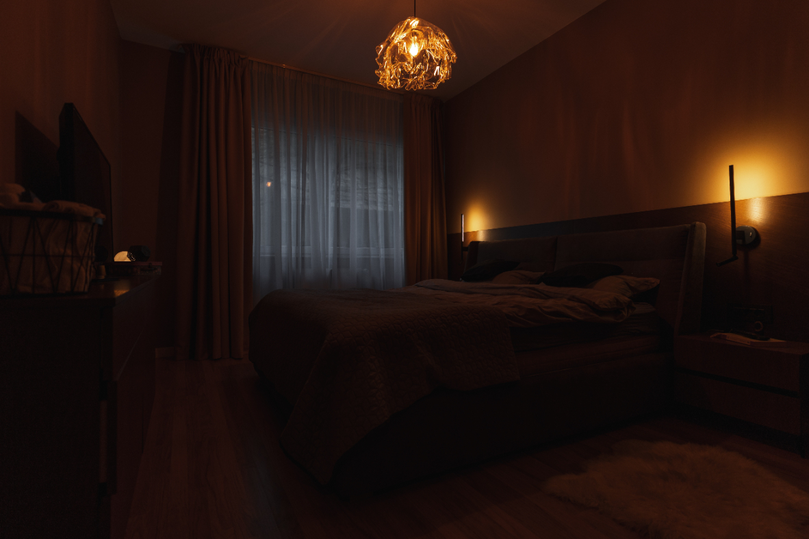 Earthy tones - interior design photo