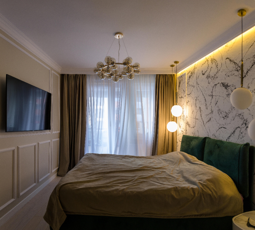 Glam vibes only - interior design photo