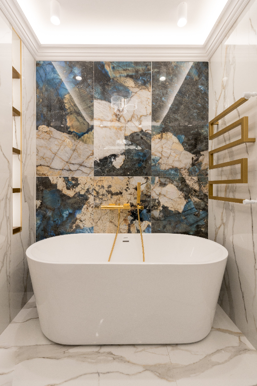 Glamorous Oasis - interior design photo