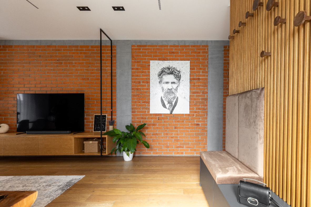 Brancusi Inspired House