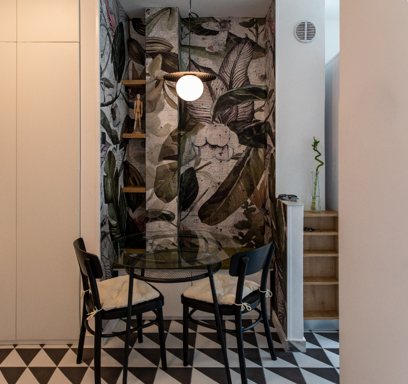 Nature feels oasis - interior design photo