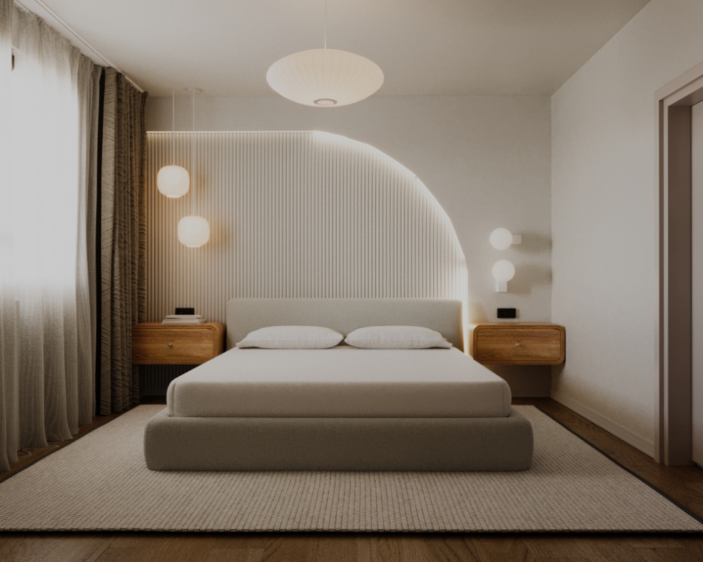 Peaceful Blend - interior design photo