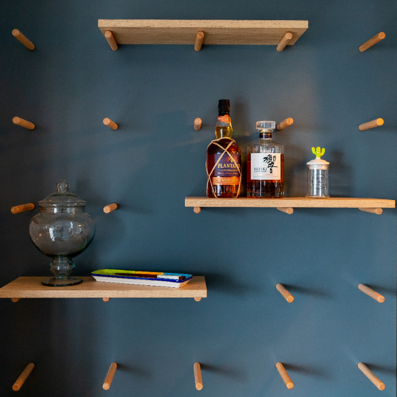 Music is my middle name - interior design photo