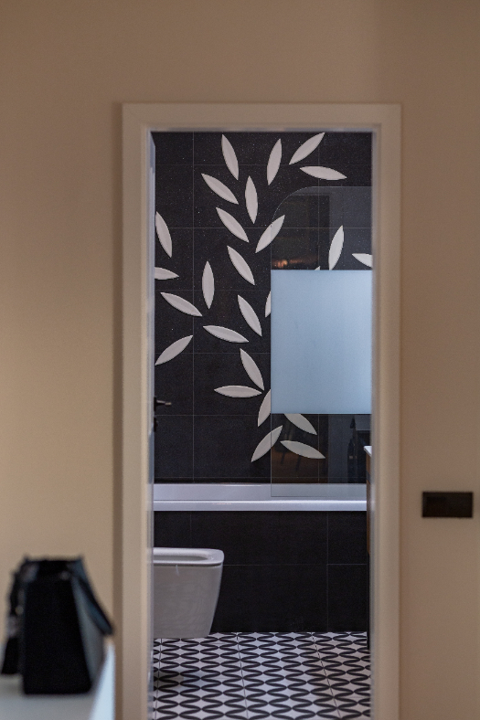 The green line - interior design photo